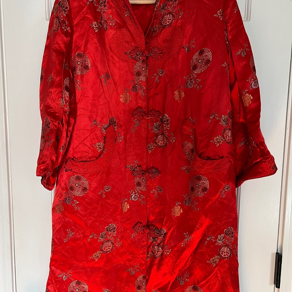 Peony China | 34 | Floral Robe